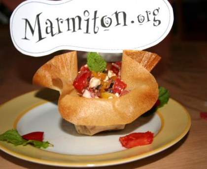 Petits paniers surprise