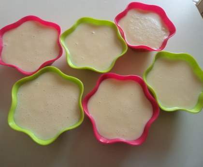 Petits pot de crème à la vanille, simple rapide et économique