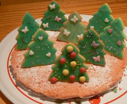 Petits sablés ( petits fours de NOEL)