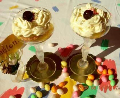 Petits verres citronnés