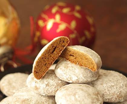 Pfeffernusse - petits gâteaux au poivre