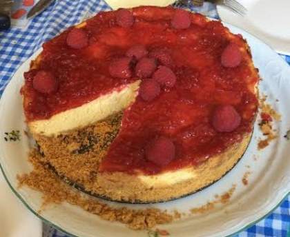 Philadelphia Cheesecake