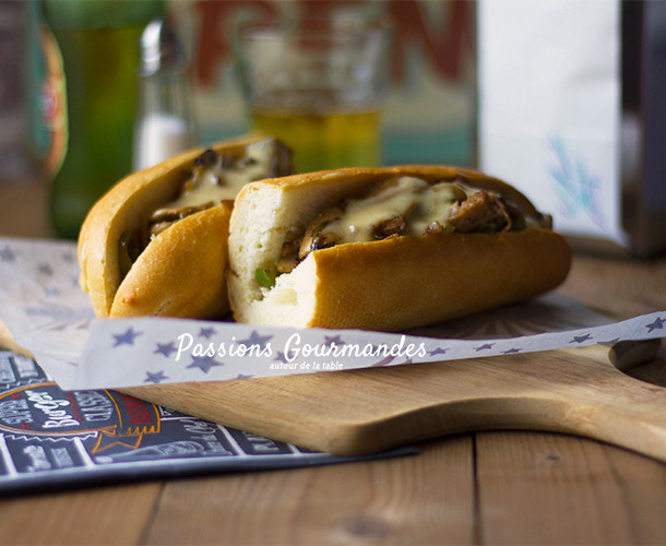 Philly cheesesteak vegan