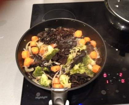 Pho aux légumes