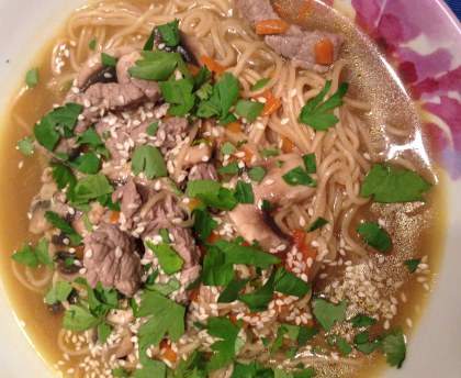 Pho (soupe vietnamienne au boeuf)