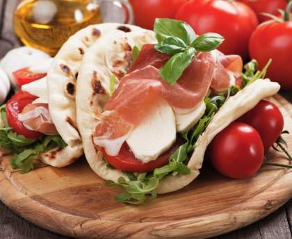 piadine (Italie - emilia romagna)