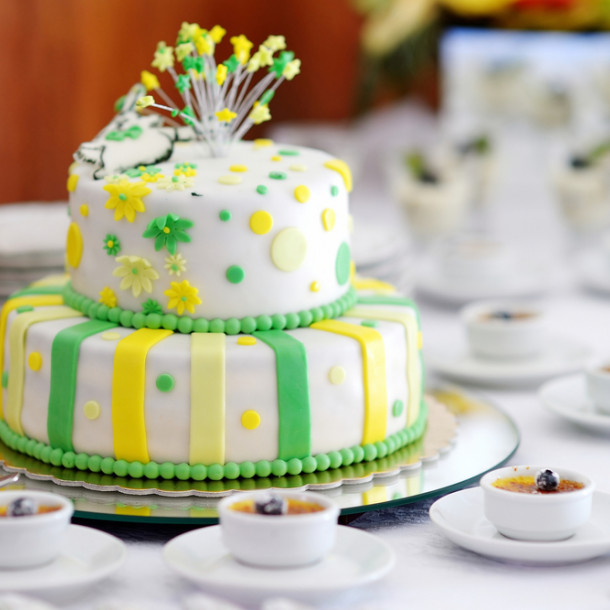 Pièce montée anniversaire 