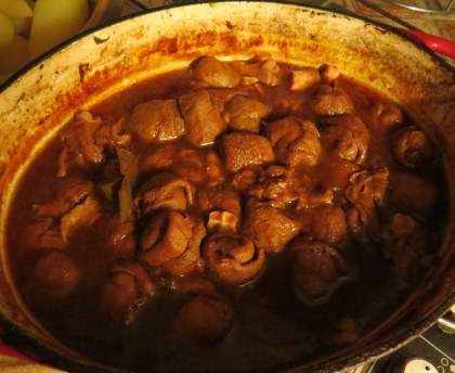 Pieds paquets de ma grand-mère