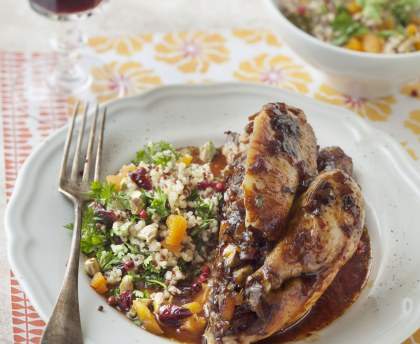 Pigeon aux épices