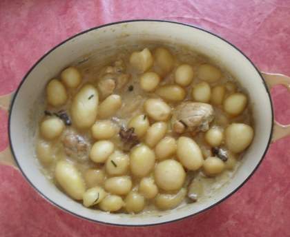 Pilons de poulet forestière