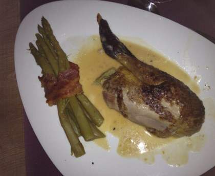 Pintade aux agrumes