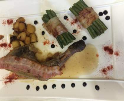 Pintade aux pommes