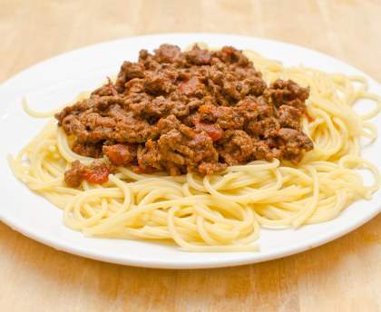 Pipe rigate sauce bolognaise