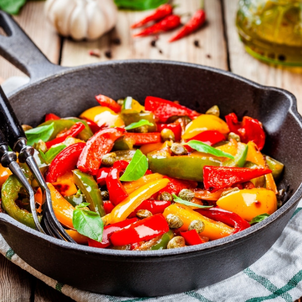 Piperade au Cookeo
