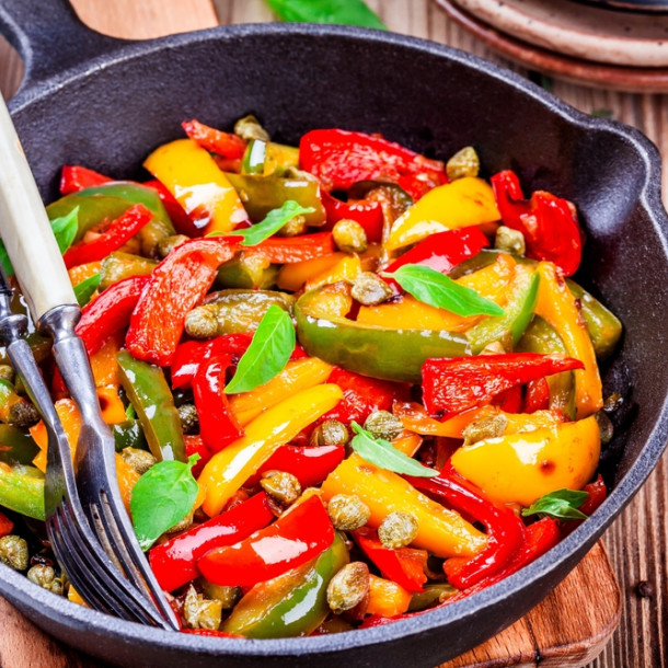 Piperade au Thermomix