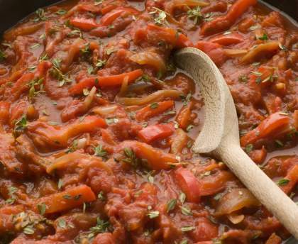 Piperade basque