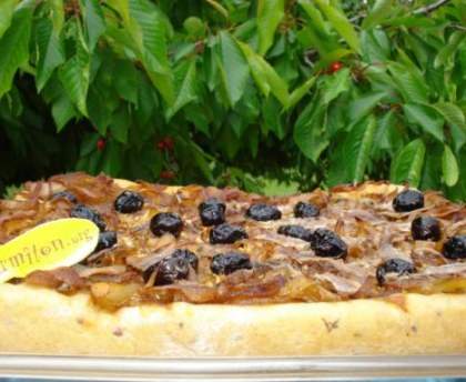 Pissaladière à la machine à pain