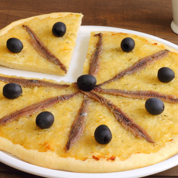 Pissaladière au Thermomix