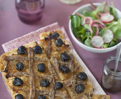 Pissaladière niçoise