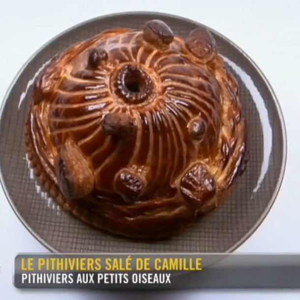 Pithiviers aux petits oiseaux 