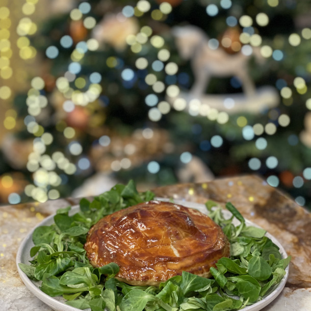 Pithiviers jambon fromage de Cyril Lignac
