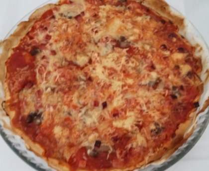 Pizza 4 saisons