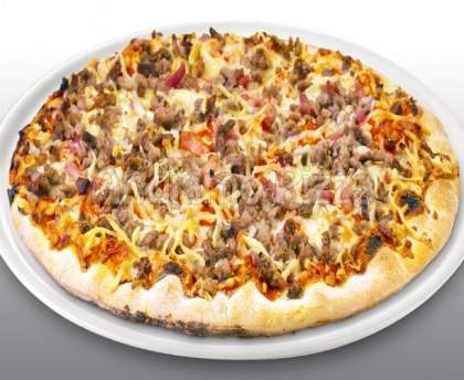 Pizza à la Mexicaine poulet maïs