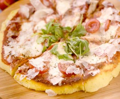 Pizza à la poêle express