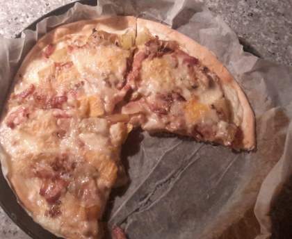 Pizza au reblochon