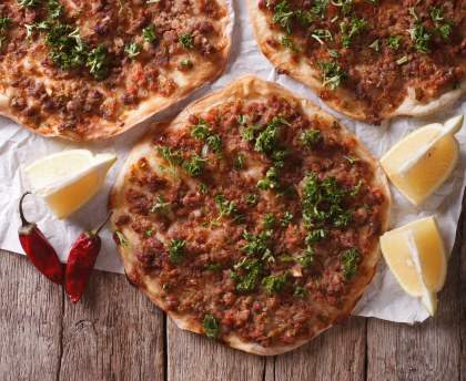 Pizza bolognaise express