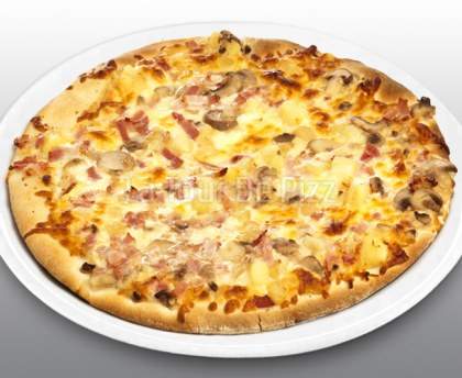 Pizza campagnarde