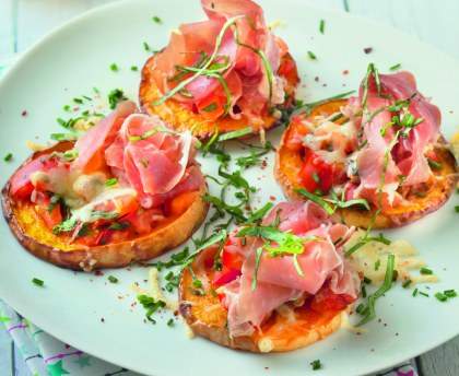 "Pizza" de butternut