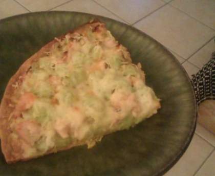 Pizza des 3 hommes aux ravioles
