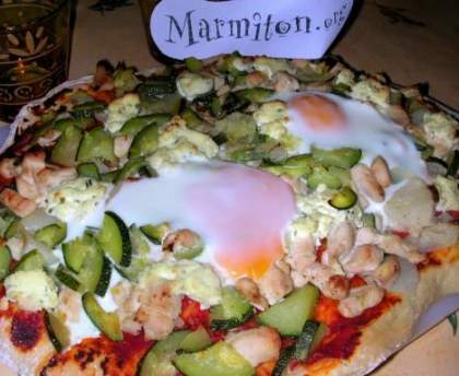 Pizza estivale