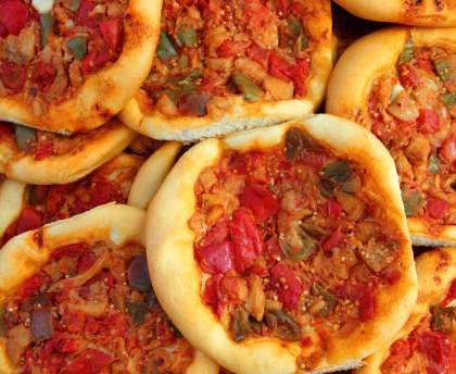 Pizza façon coca