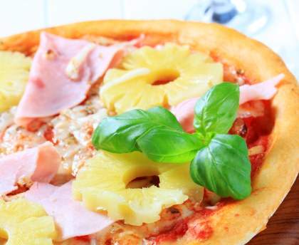 Pizza hawaïenne