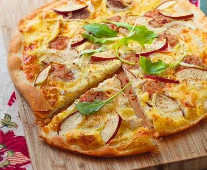 Pizza Normande 