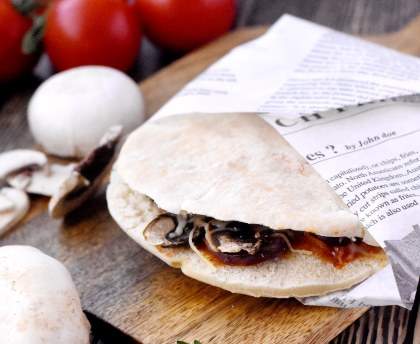 Pizza Pita