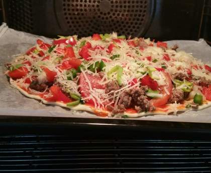 Pizza pour maman pressée