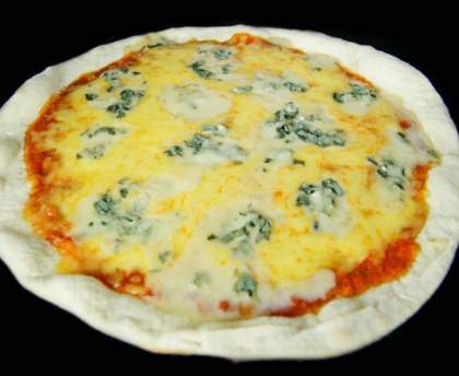 Pizza roquefort