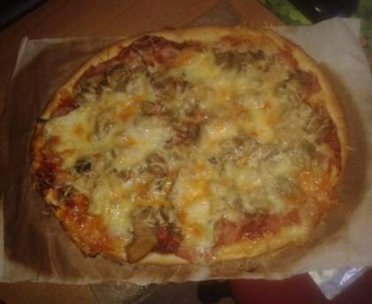 Pizza royale classique