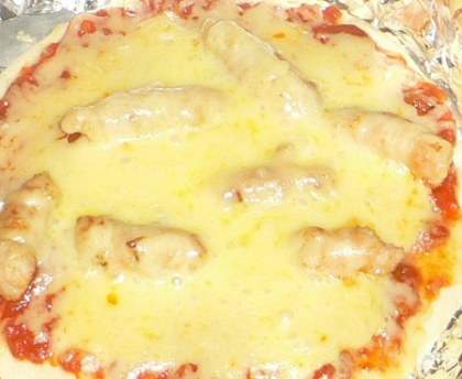 Pizza Strasbourgeoise
