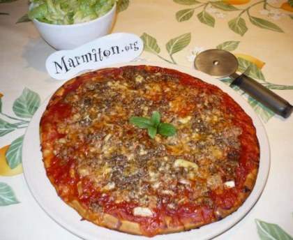 Pizza Tonno (au thon)