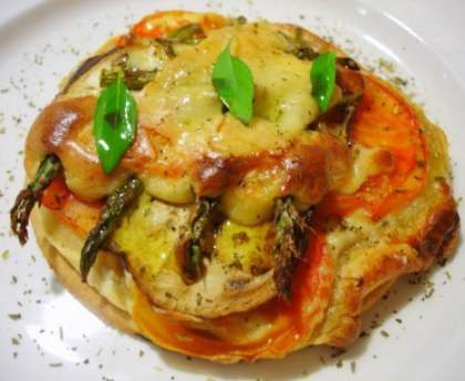 Pizza végétarienne