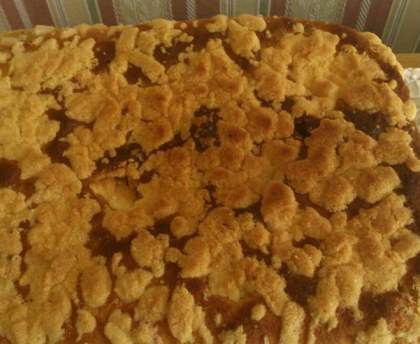 Placek gâteau aux raisins (Pologne)