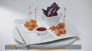 Plat pour les enfants : nuggets frites version 2011
