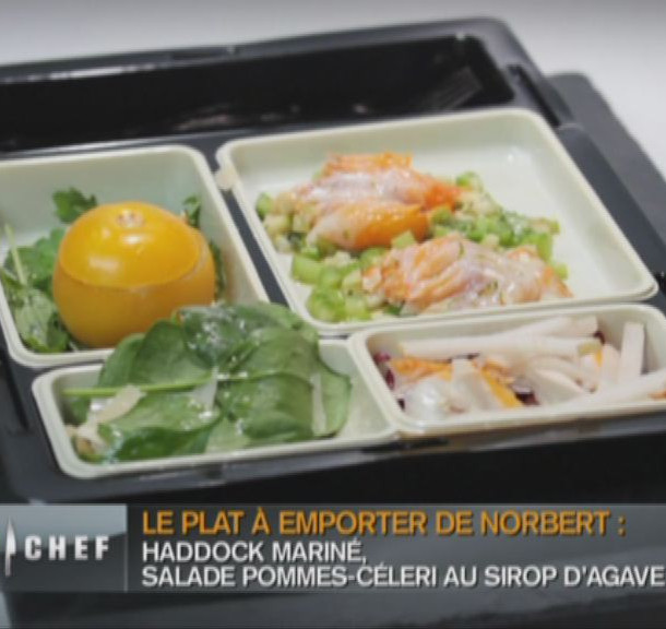 Plateau nordique au haddock