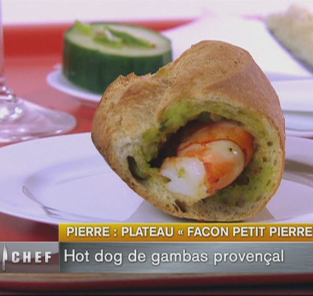 Plateau télé à ma façon