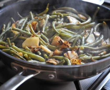 Poêlé de haricots