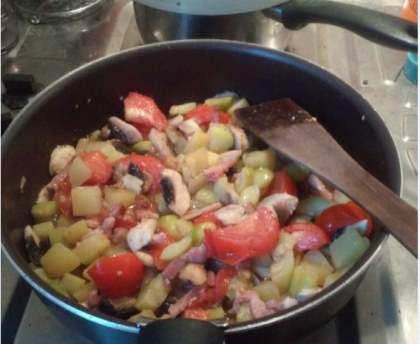 Poêlée de légumes vapeur